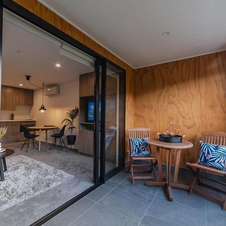 The Hagley Park Stunna Appartement Christchurch Buitenkant foto