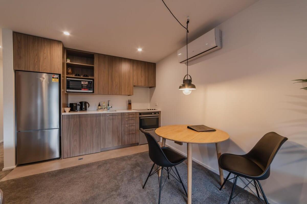 The Hagley Park Stunna Appartement Christchurch Buitenkant foto
